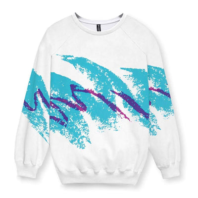 Jazzy 90s Sweatshirt