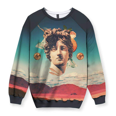Vaporwave Goddess Sweatshirt