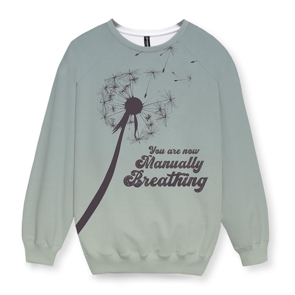 Manual Breathing Sweatshirt