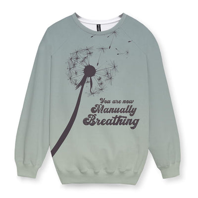 Manual Breathing Sweatshirt