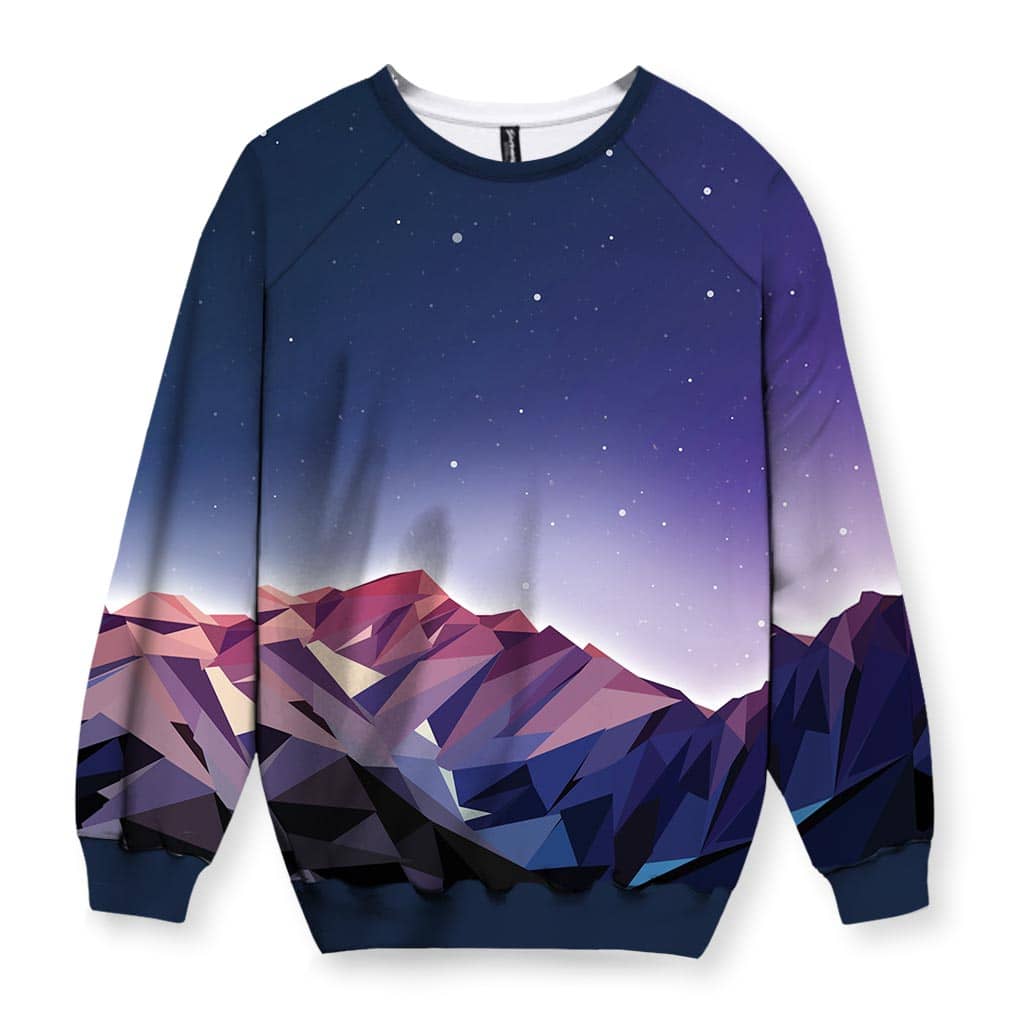 Poly Mountain Sweatshirt