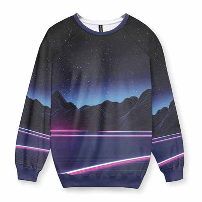 Neon Highway Sweatshirt