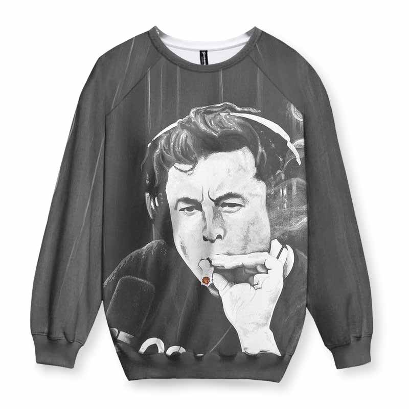 Elon musk sweatshirt fashion