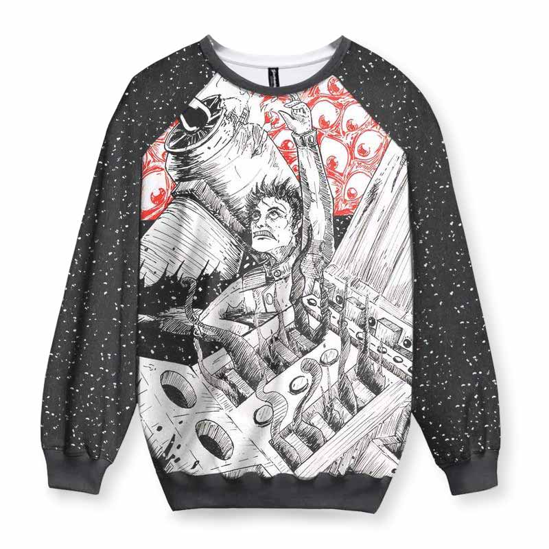 Space is an Ocean Sweatshirt