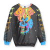 Skelly Space Drip Sweatshirt