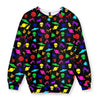 UFO Print Sweatshirt