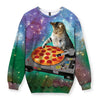 Sweat-shirt indépendant Spacecat