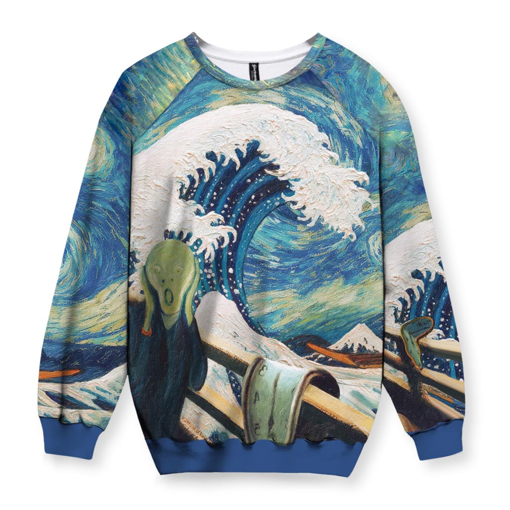 My Favorite Paintings Sweatshirt