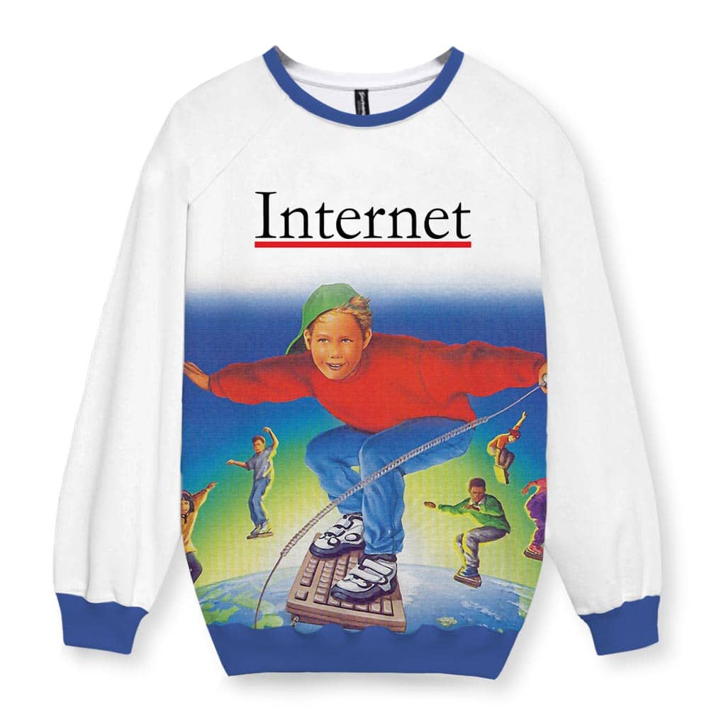90s Internet Kid Sweatshirt