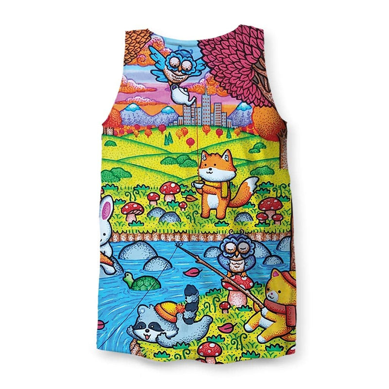 A Wonderful Fall Evening Men's Tank