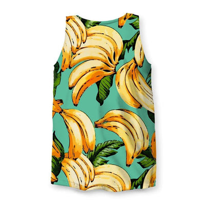 Banana Pattern Men's Tank