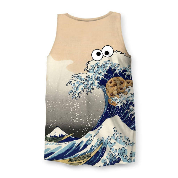 Through6 Shirtwascash - Cookie Wave Women's T-Shirt XL