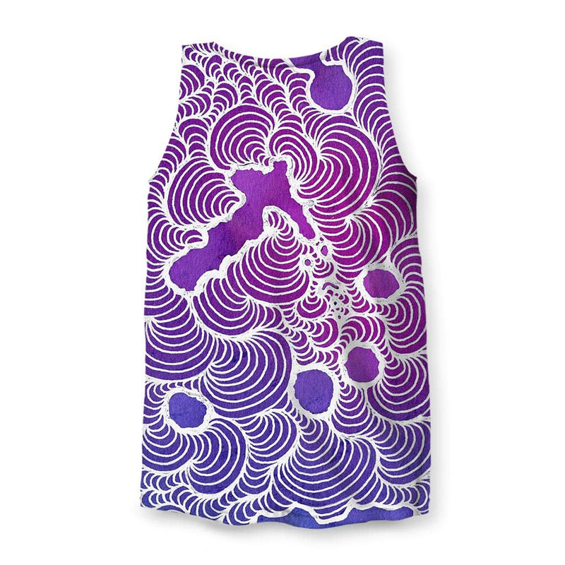 Purple Nova Men's Tank