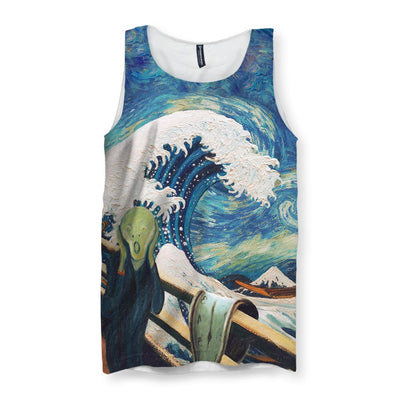 My Favorite Paintings Men's Tank