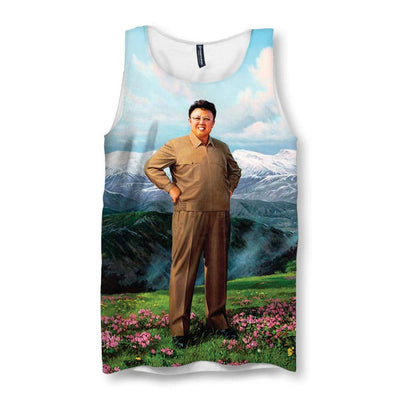 Glorious Dear Leader Men's Tank