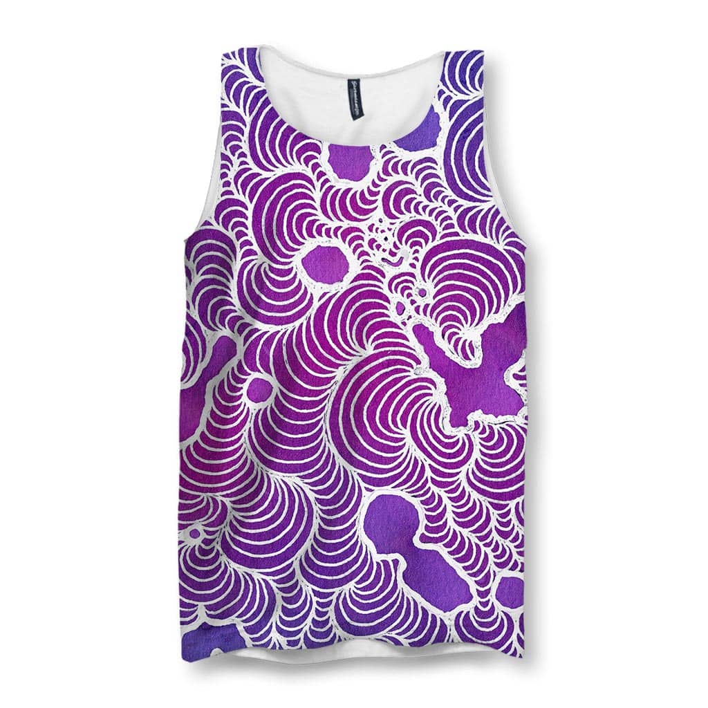 Purple Nova Men's Tank