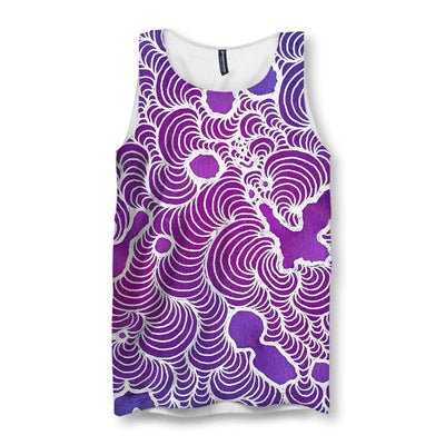Purple Nova Men's Tank