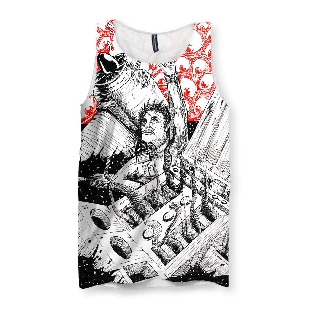 Space is an Ocean Men's Tank