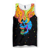 Skelly Space Drip Men's Tank