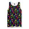 UFO Print Men's Tank