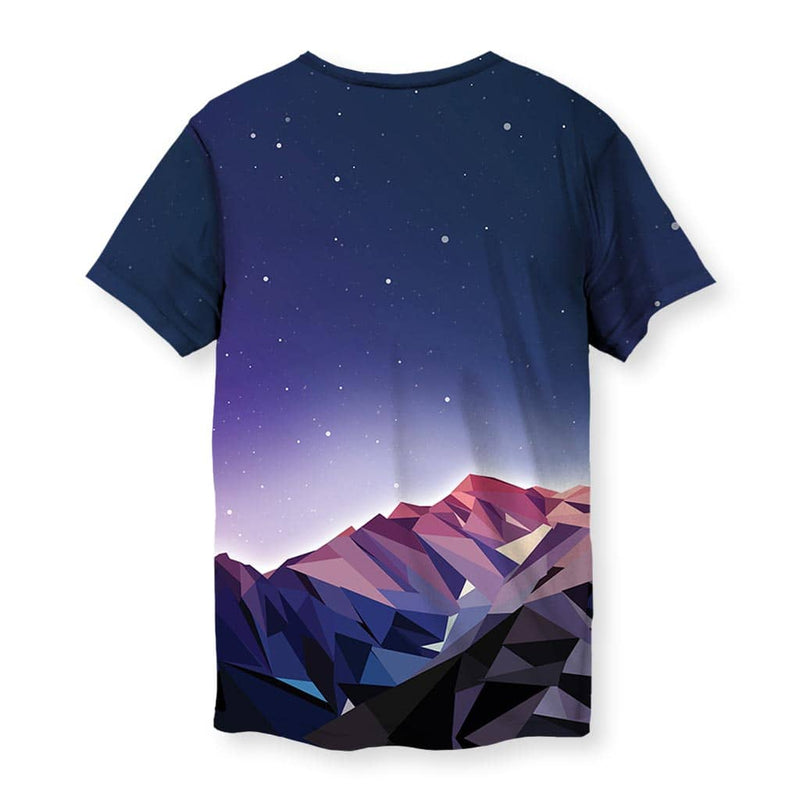 Poly Mountain Herren-T-Shirt
