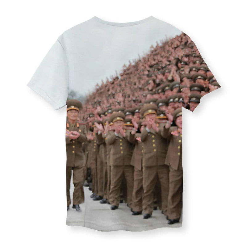 Kim Jong Represent Men's T-Shirt