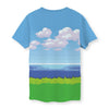 8-Bit Ocean Men's T-Shirt