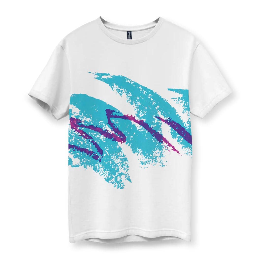 Jazzy 90s Men's T-Shirt