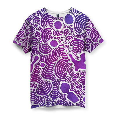Purple Nova Men's T-Shirt