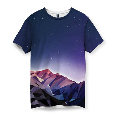 Poly Mountain Men's T-Shirt