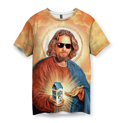 Saint The Dude Men's T-Shirt