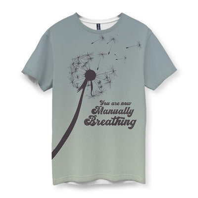 Manual Breathing Men's T-Shirt