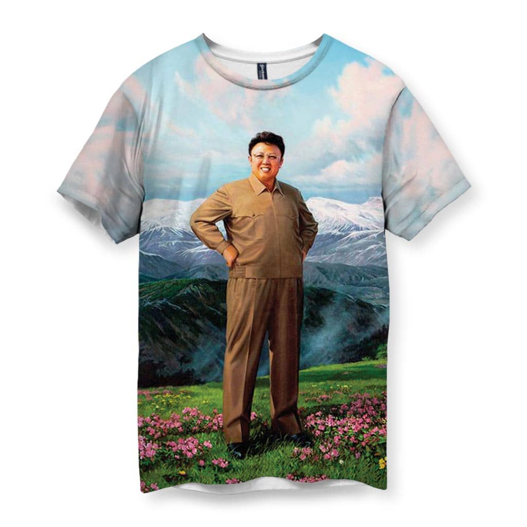 Glorious Dear Leader Men's T-Shirt