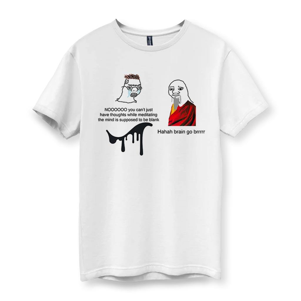 Brain Go Brrr Men's T-Shirt