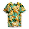 Banana Pattern Men's T-Shirt