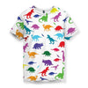 Dino Print Men's T-Shirt
