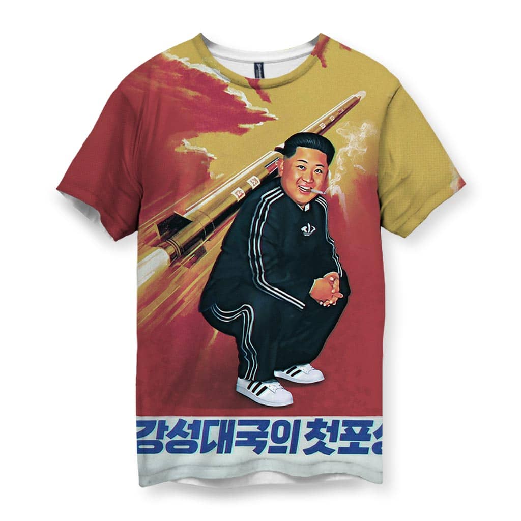 Kim Jong Trille T-Shirt Homme