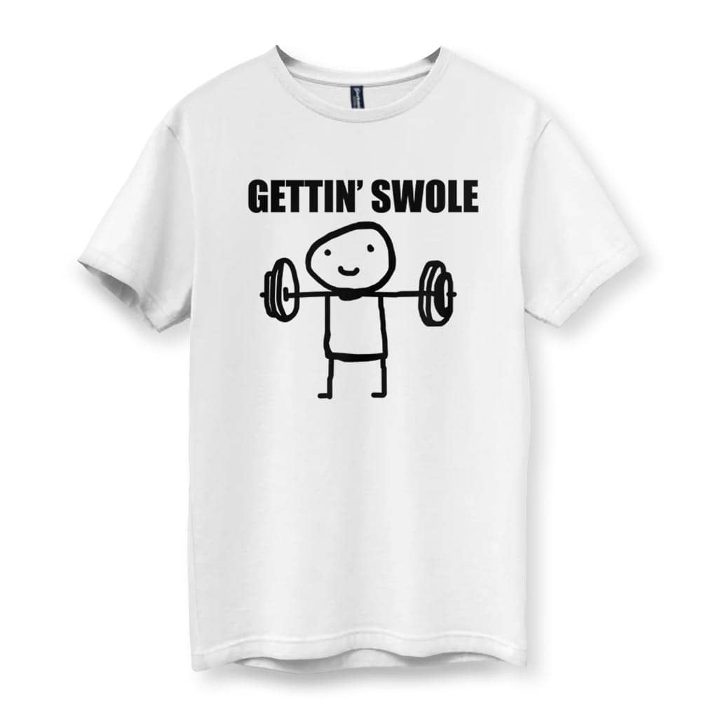 Gettin Swole Men's T-Shirt