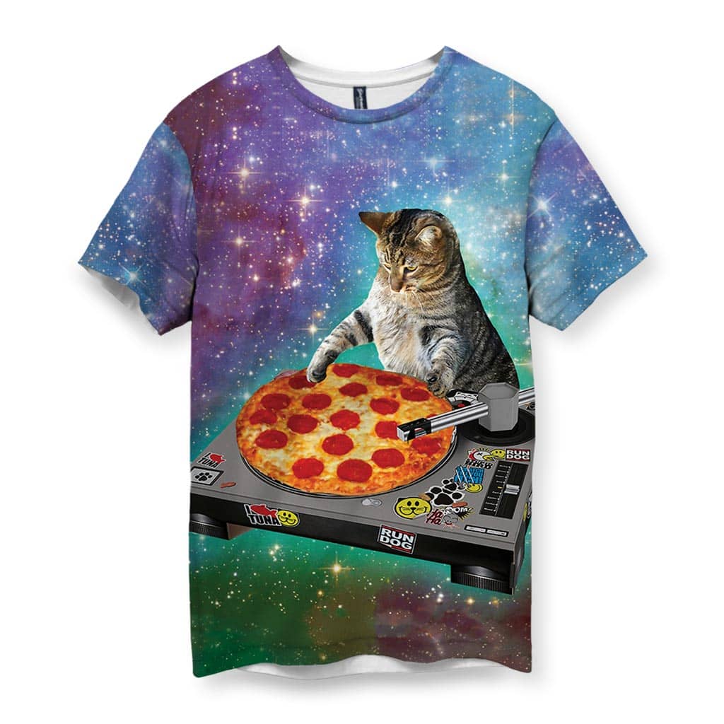 Indie Spacecat Men's T-Shirt