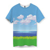 8-Bit Ocean Men's T-Shirt