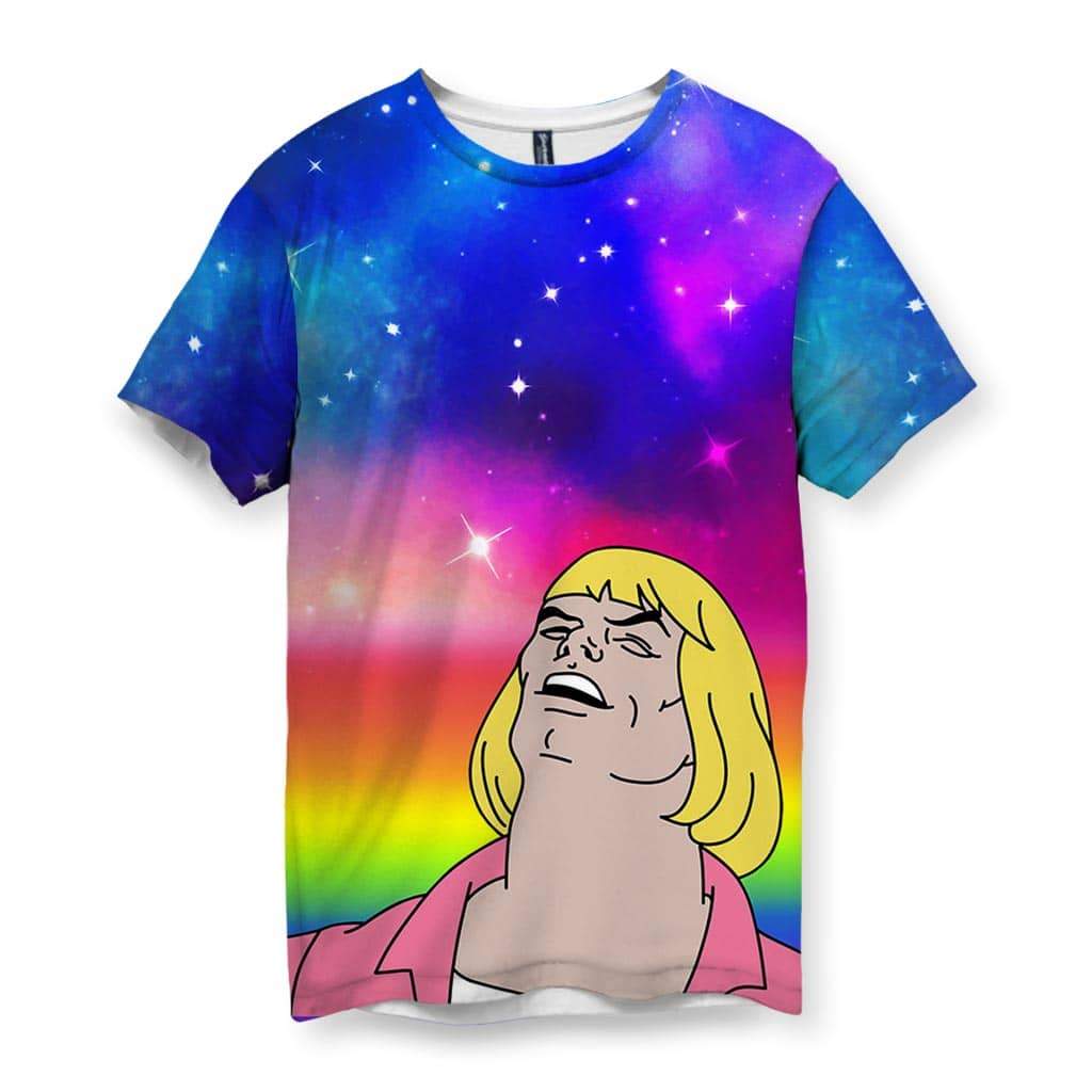 Master of the Galaxy Men's T-Shirt