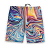 Metallic Flow Men's Gym Shorts