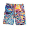 Metallic Flow Men's Swim Shorts