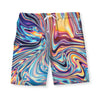 Metallic Flow Men's Swim Shorts