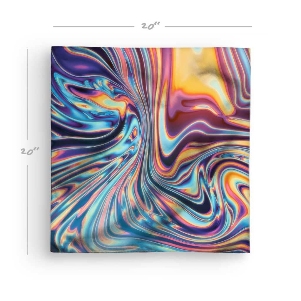 Bandana à flux métallique