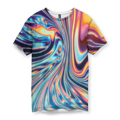 Through6 Shirtwascash - Cookie Wave Men's T-Shirt Velvet / M