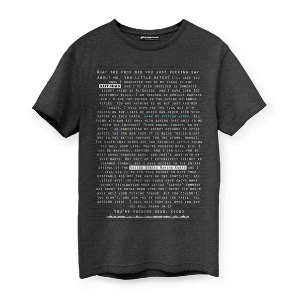 Navy Seal Copypasta Shirtwascash