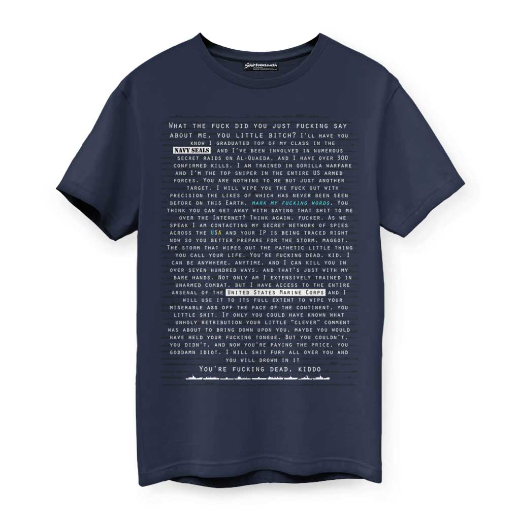 Copypasta du phoque de la Marine