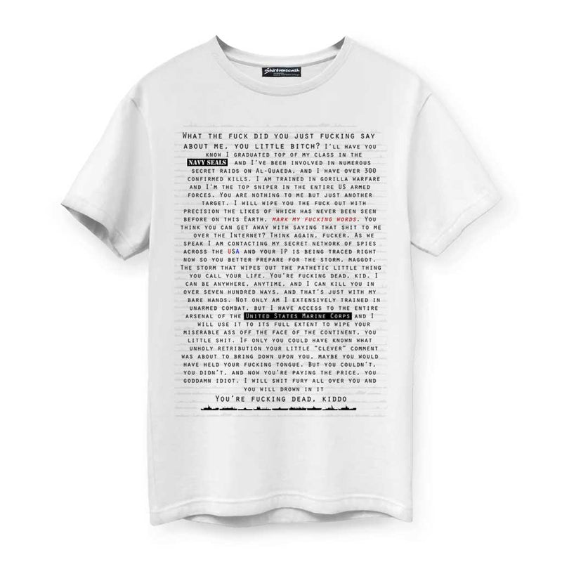 Copypasta du phoque de la Marine