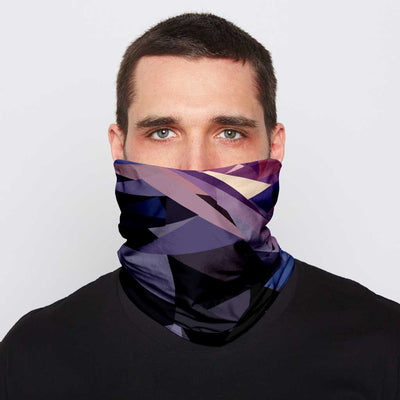 Space Vortex Neck Gaitor